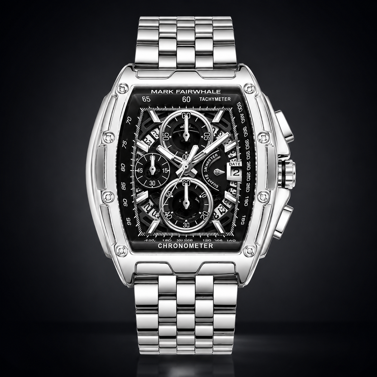 MARK FAIRWHALE Men's Business Quartz Watch | Luxury That Commands Attention | FW-5080.