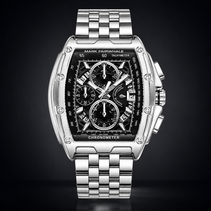 MARK FAIRWHALE Men's Business Quartz Watch | Luxury That Commands Attention | FW-5080.