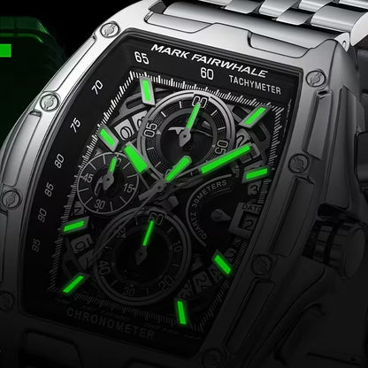 MARK FAIRWHALE Men's Business Quartz Watch | Luxury That Commands Attention | FW-5080.