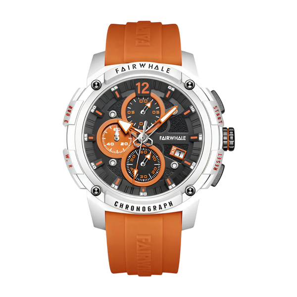 Mark Fairwhale Men's Chronograph Watch – Quartz Movement | Style That Never Stops | FW-4360.