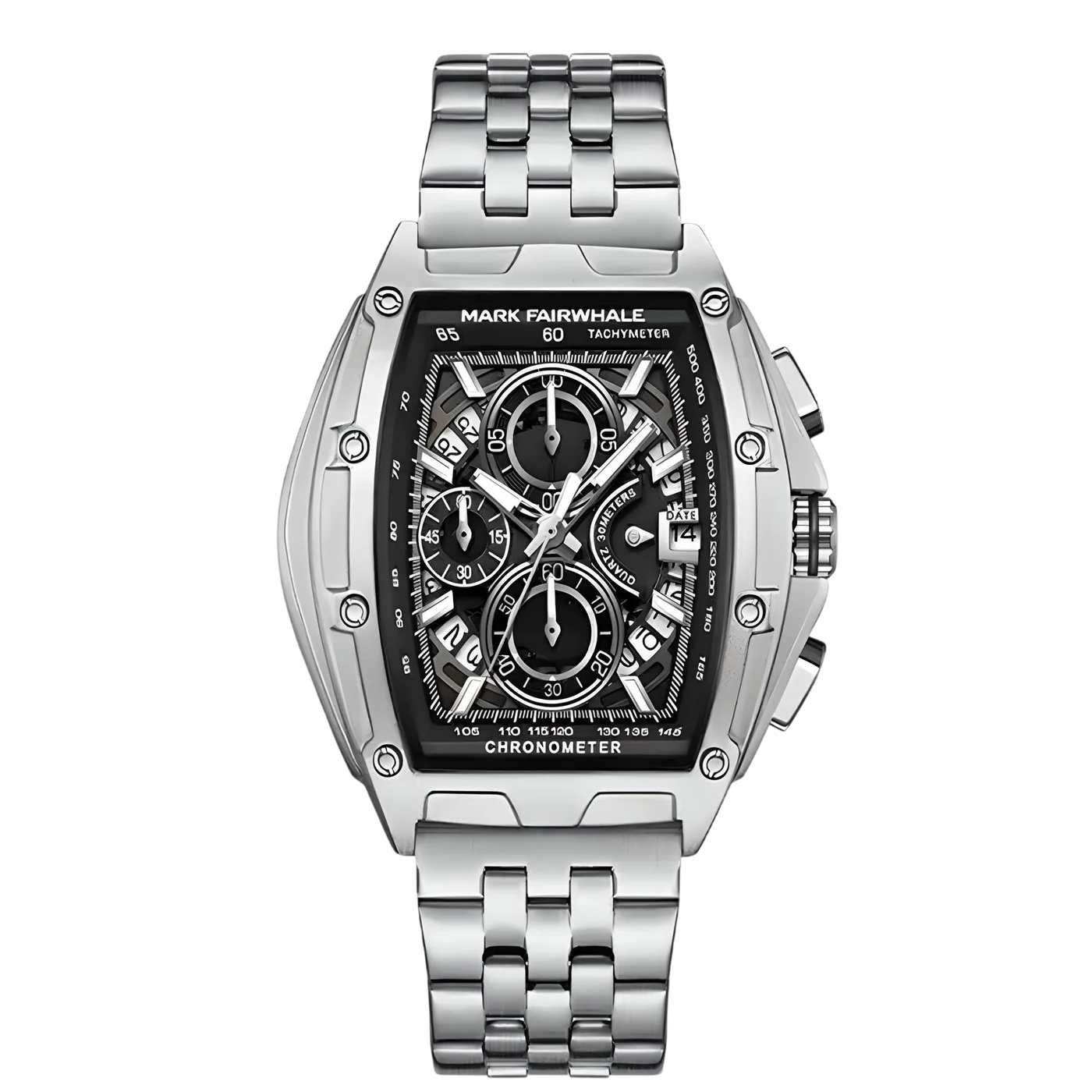 MARK FAIRWHALE Men's Business Quartz Watch | Luxury That Commands Attention | FW-5080.
