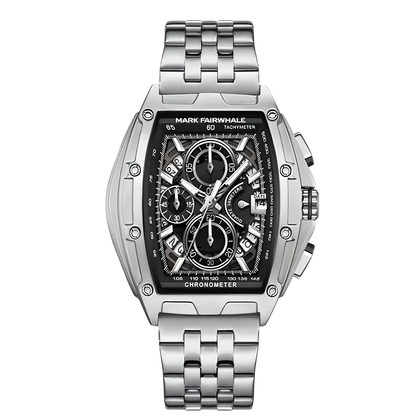 MARK FAIRWHALE Men's Business Quartz Watch | Luxury That Commands Attention | FW-5080.