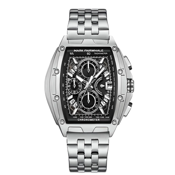MARK FAIRWHALE Men's Business Quartz Watch | Luxury That Commands Attention | FW-5080.